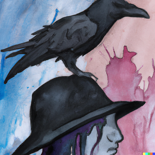 Crows in Witchcraft